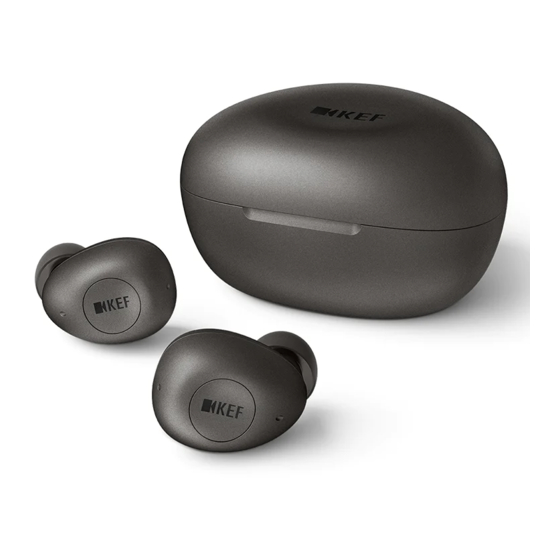 KEF Mu3 User Manual