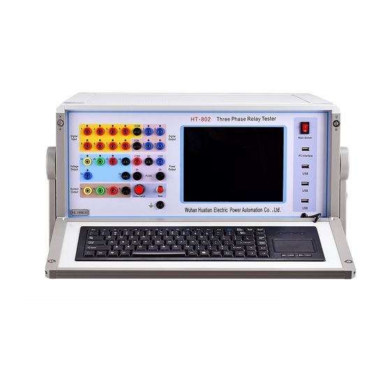HVTest HT-802 Manual