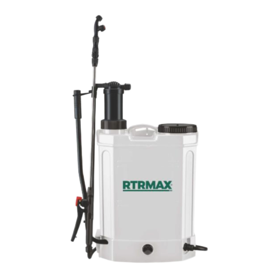 RTRMAX RTM9604 Original User Manual