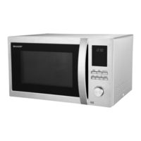 Sharp R-922STM Operation Manual