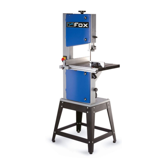Fox F28-191A Instruction Manual