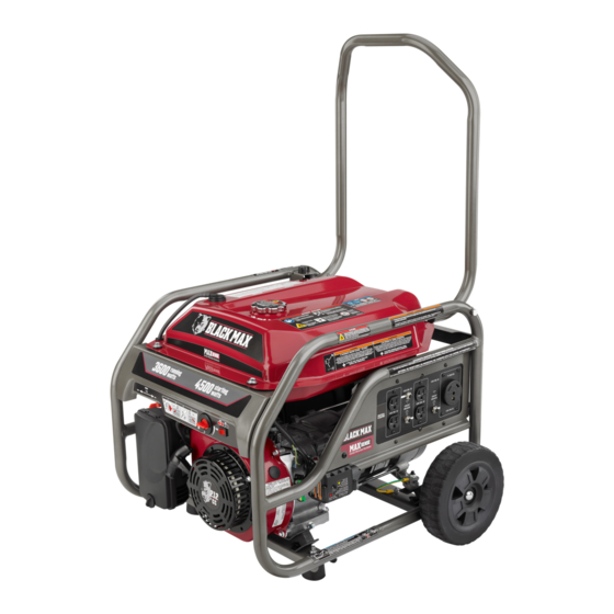 Black Max BM903601 Quick Start Manual