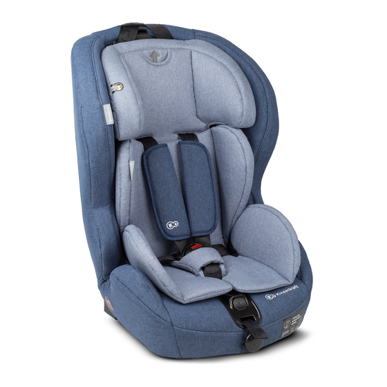 Kinderkraft SAFETY FIX Car Seat I-Size Manuals