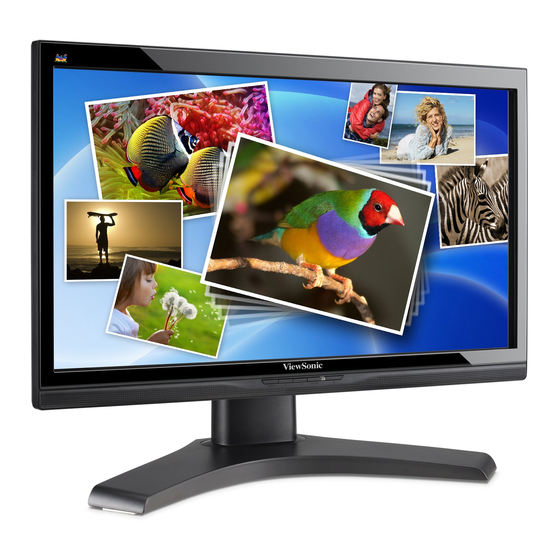 ViewSonic VX2258WM User Manual