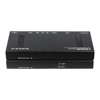 Black Box AVX-HDMI2-HDB User Manual
