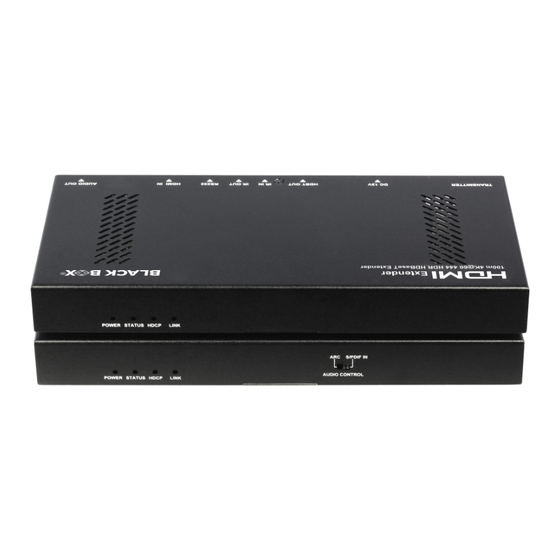 Black Box AVX-HDMI2-HDB User Manual