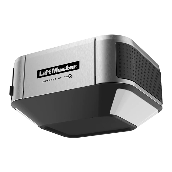 MyQ LiftMaster 84501 User Manual