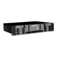 Lightronics RE-121 Manual