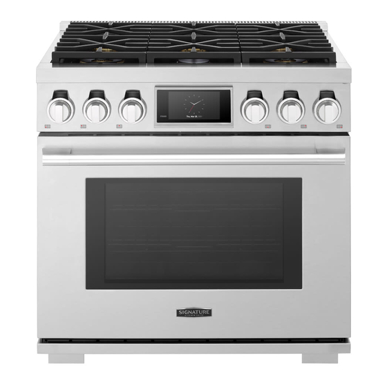 Signature Kitchen Suite SKSGR360S Owner's Manual