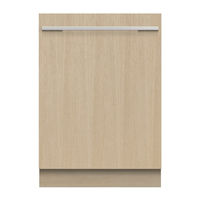 Fisher & Paykel DW60UT6I2 Installation Manual