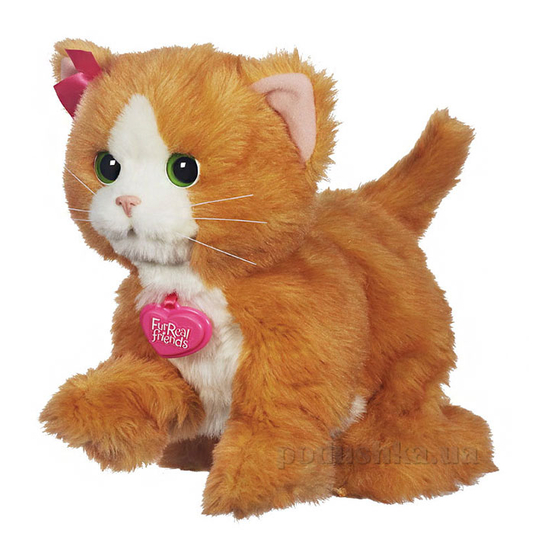 Hasbro Fur Real Friends Daisy Plays-with-me kitty Care Manual