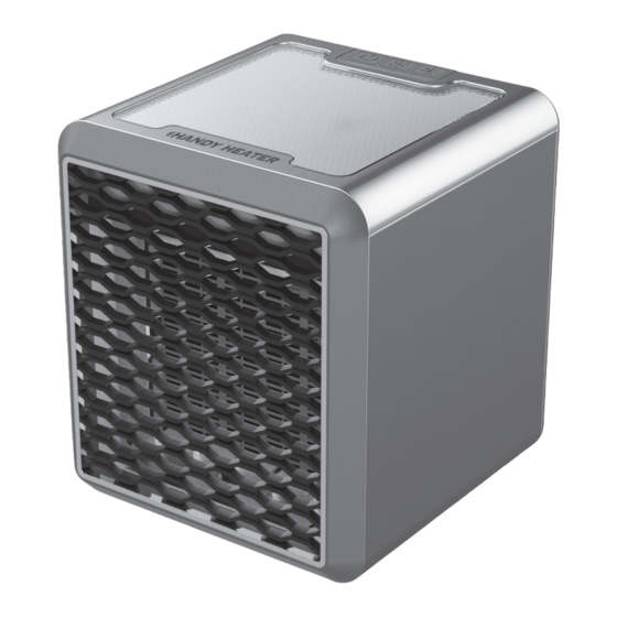 Livington Handy Heater Power Cube Ceramic Manuals