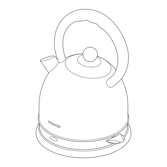 Kenwood SK920 Series Instructions Manual