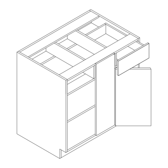 ROBERTO FIORE Cabinets To Go BBC42 Assembly Instructions