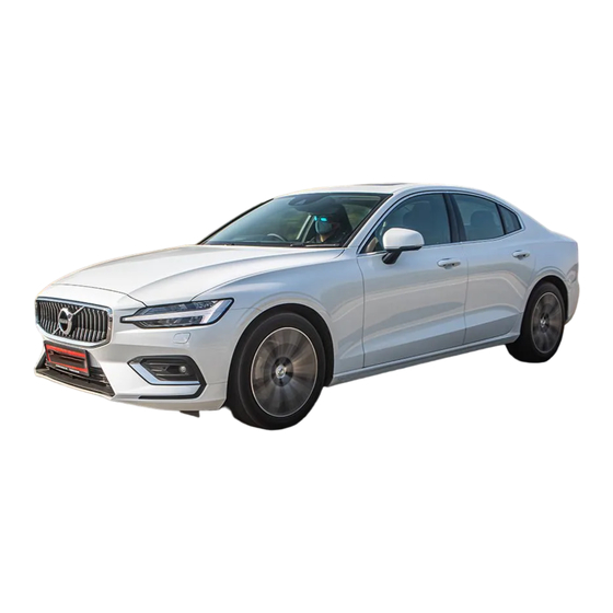 Volvo S60 2021 Owner's Manual
