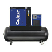 Quincy Compressor QGS 20S Instruction Book