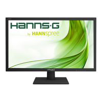 HANNspree Hanns-G HL207DPB User Manual