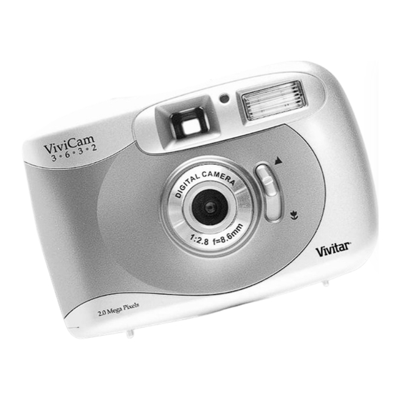 Vivitar Vivicam 3632 User Manual