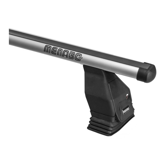 Menabo FIX 501 FP Fitting Instructions Manual
