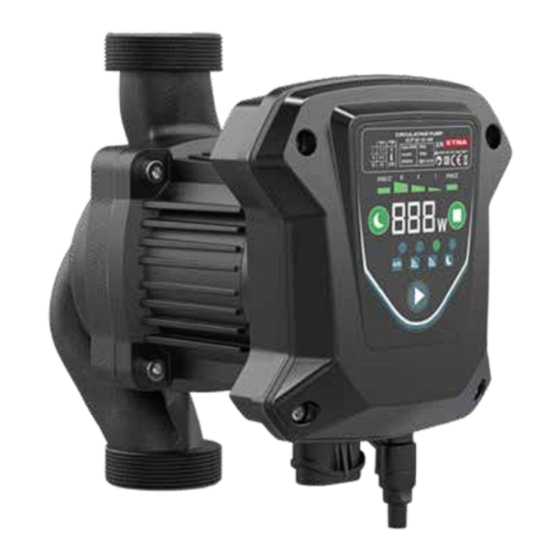 ETNA ECP 32-12-180 Series Manuals