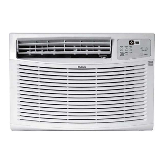 Haier ESA415K Use And Care Manual