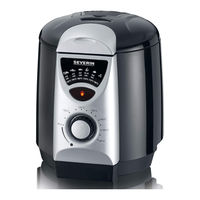 SEVERIN MINI-FRITTEUSE MIT FONDUE FR 2408 - Instructions For Use Manual