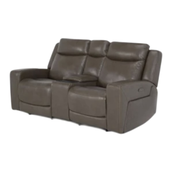 Living Spaces CARSON 317227 Assembly Instructions