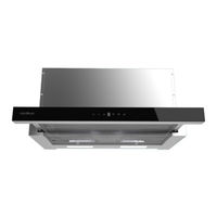 Cecotec BOLERO FLUX TLT 605500 GLASS BLACK A++ Instruction Manual