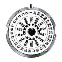 Bulova Accutron 2313 Service Manual