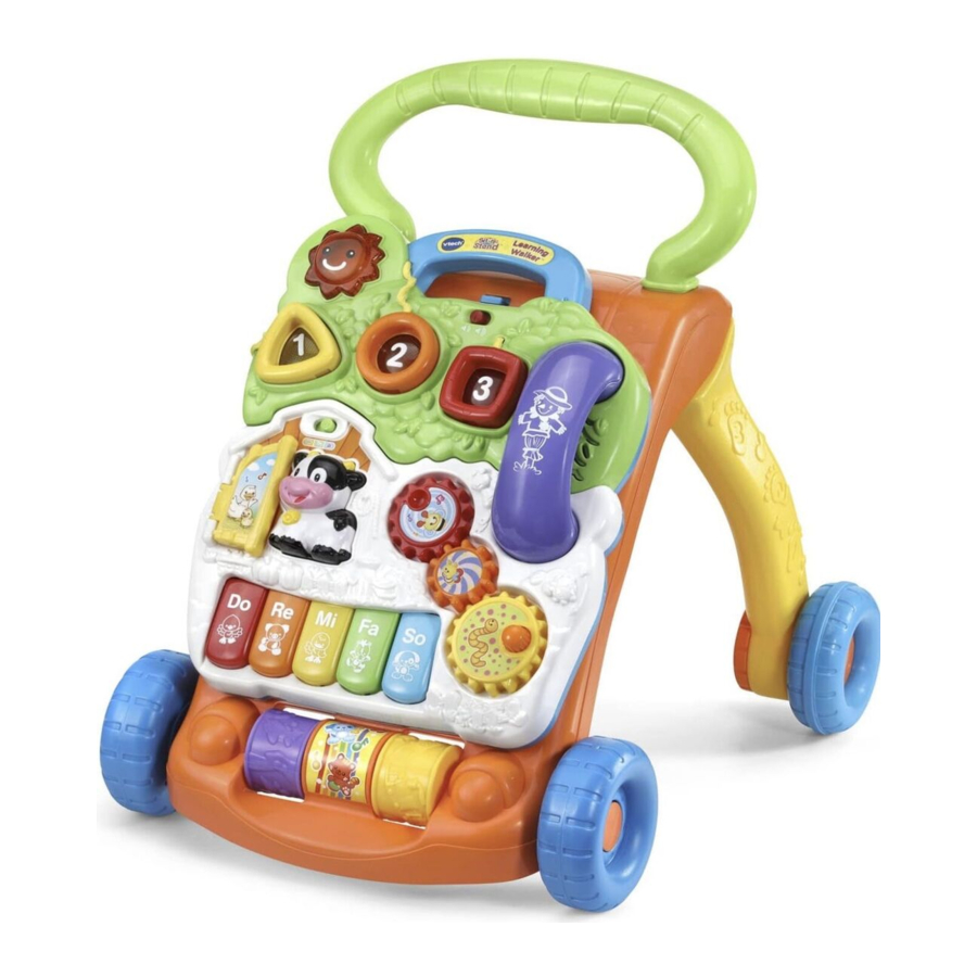 VTech Learning Walker Manual