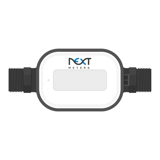 NextCentury NextMeter Indoor Specification & Installation Manual