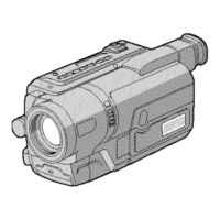 Sony video Hi8 CCD-TRV608 Operating Instructions Manual