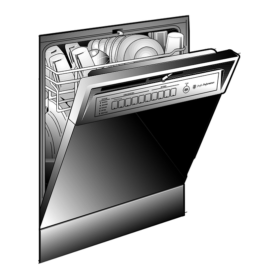 GE Triton Profile GSD5610 Owner's Manual