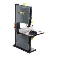 Performax 9'' Band Saw Owner's Manual