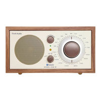Tivoli Audio AM/FM radio Owner's Manual