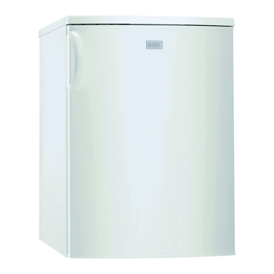 Zanussi ZRG 715SW Instruction Book