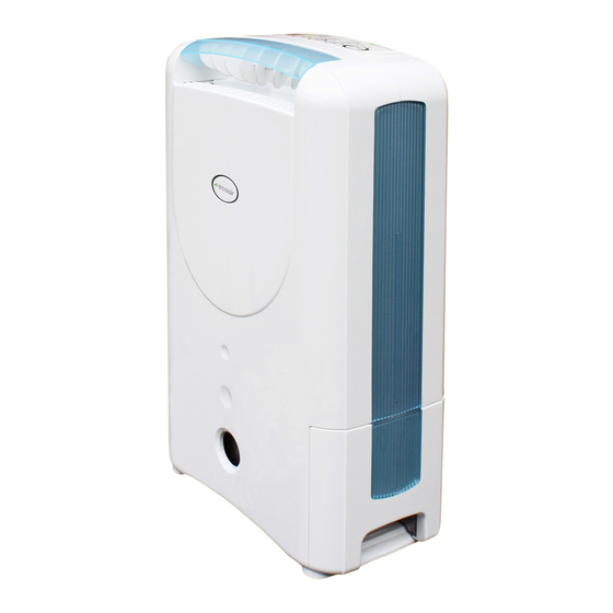 Ecoair ECO DD122FW CLASSIC Users Manual & Energy Saving Tips