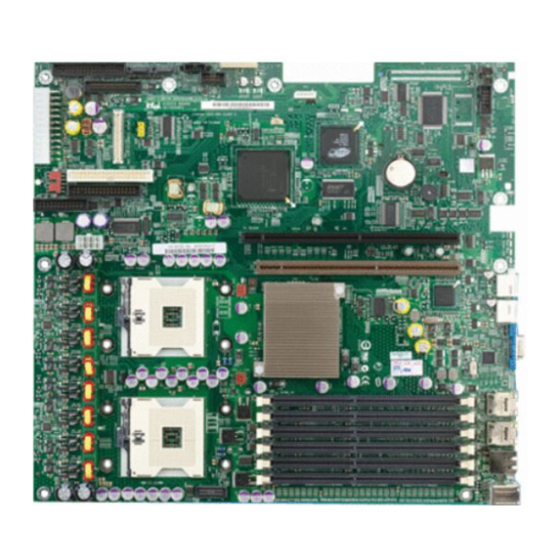 Intel SE72xx User Manual
