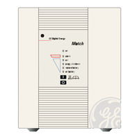 GE Match 2200 User Manual