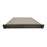 Tektronix TG700 User Manual