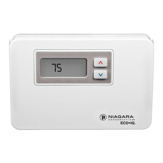 Niagara ECO IQ N9195 Installation & Operating Instructions Manual