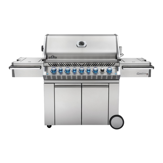 Napoleon PRO665 Manual