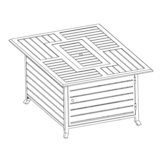 AZ Patio Heaters FS-1010-T-12 Owner's Manual
