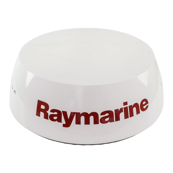 Raymarine Quantum Installation Instructions Manual