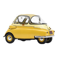 BMW isetta Maintenance Manual