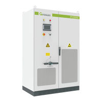 Growatt PCS500 User Manual