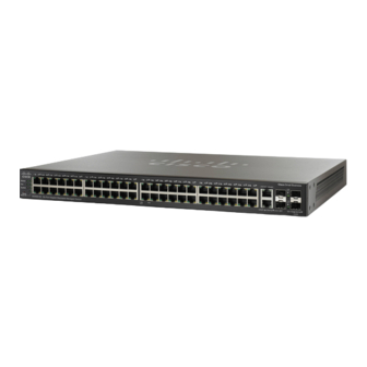 Cisco 500 Series Administration Manual