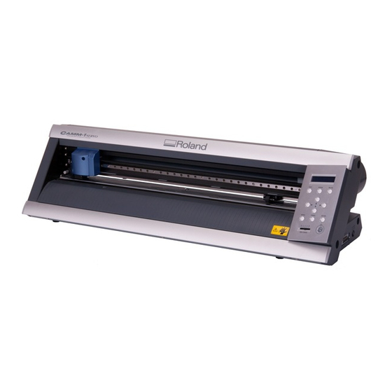 Roland GX-24 Manual