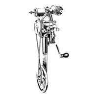 Singer 35-2 List Of Parts