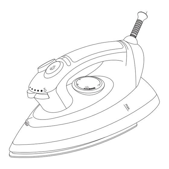 User Manuals: Kenwood ST510 Series Steam Iron SPares